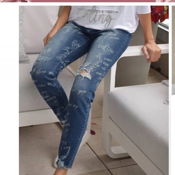 Frank Lyman jeans - Picture 4 of 4